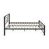 Kelly 4FT6 Bed - Black